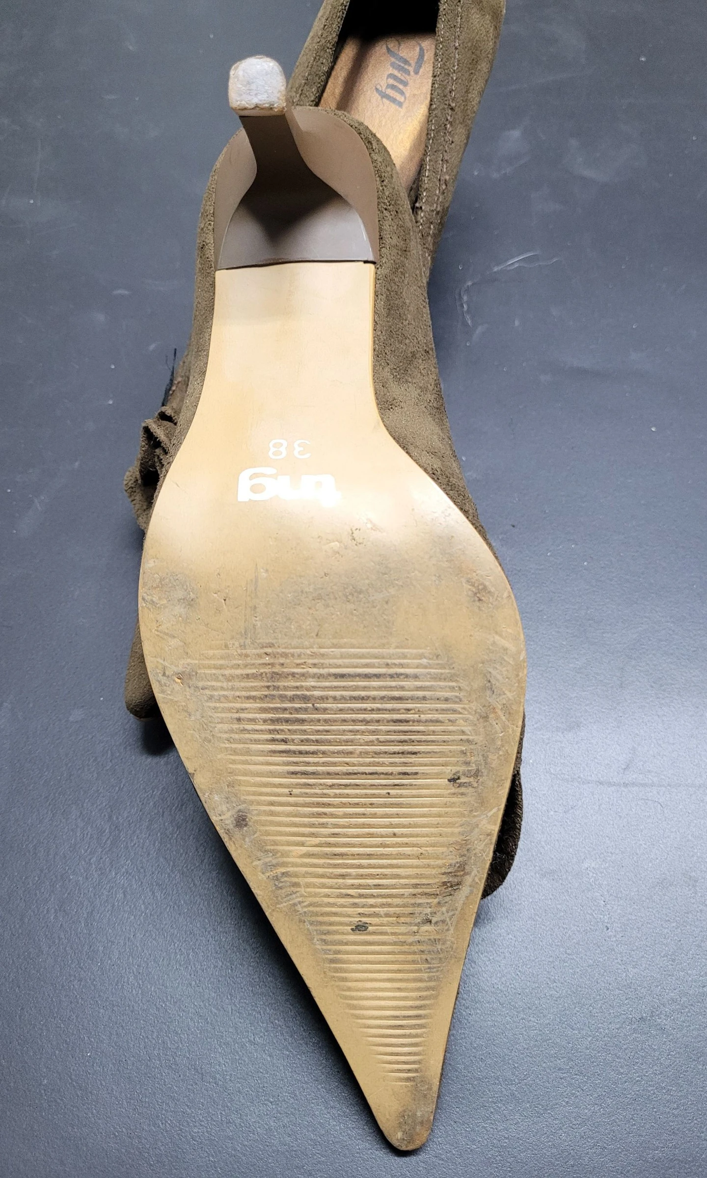 Sapato / Chaussure Marca Brasileira TNG. Tamanho de Portugal calça n 39. – photo 7